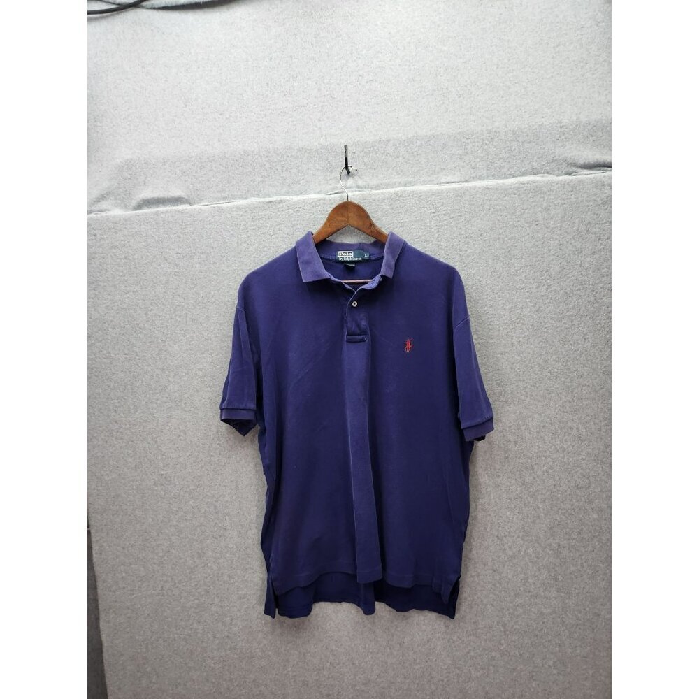 Polo by Ralph Lauren Polo Shirt Mens L Blue Cotton